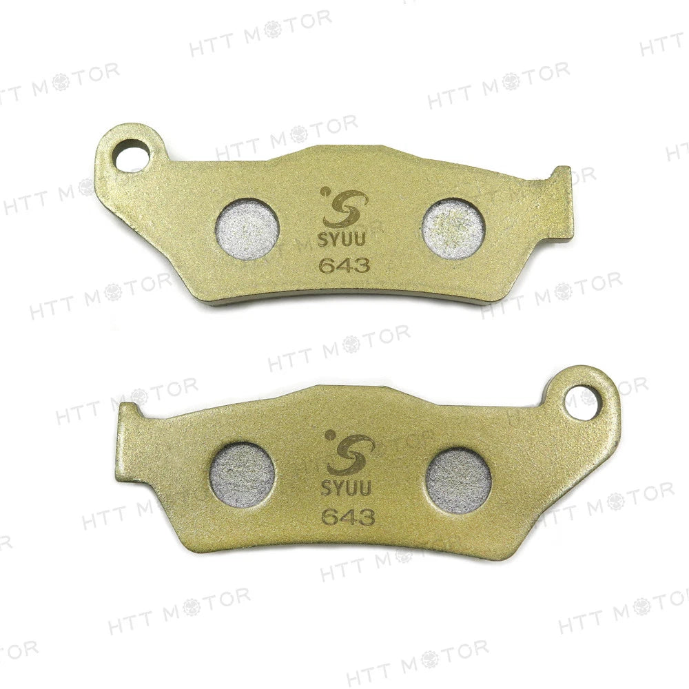 Disc Brake Pad Set for Harley-Davidson (FA643)