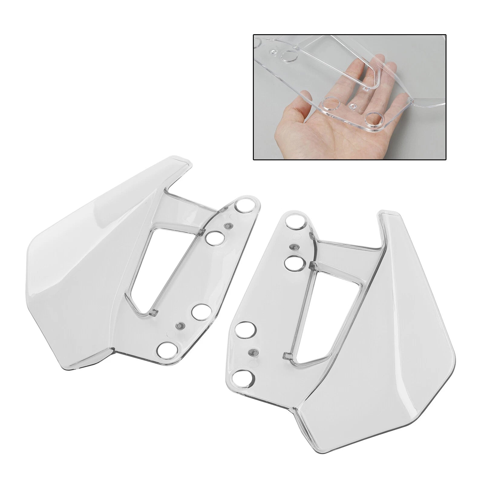 Windshield Plate Side Panels for BMW R1300GS (2024) T9