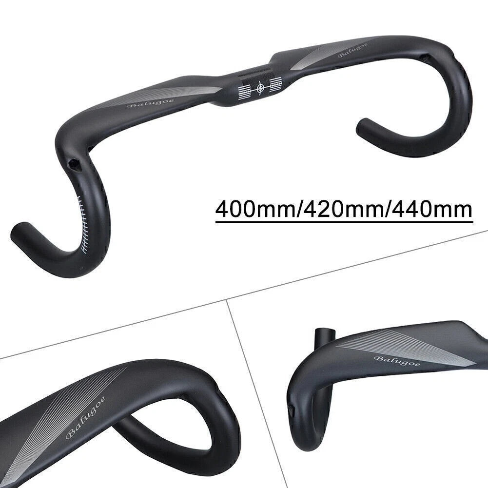 Drop Handlebar for UD Road Bicycle (Carbon, 31.8)