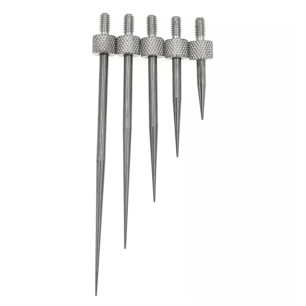 M2 5 Threaded Carbide Tips for Probing Grooves or Holes