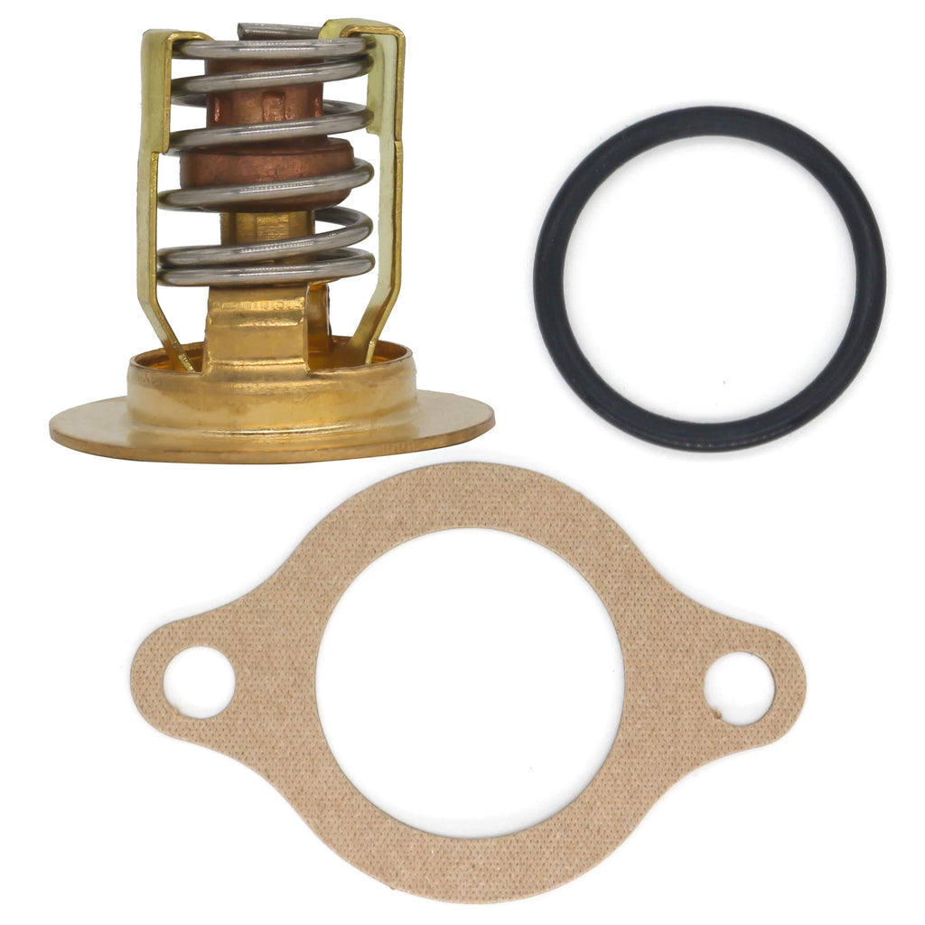 SternDrive Thermostat Kit for OMC Cobra Volvo Penta (Replaces 3853983, 18-3676)