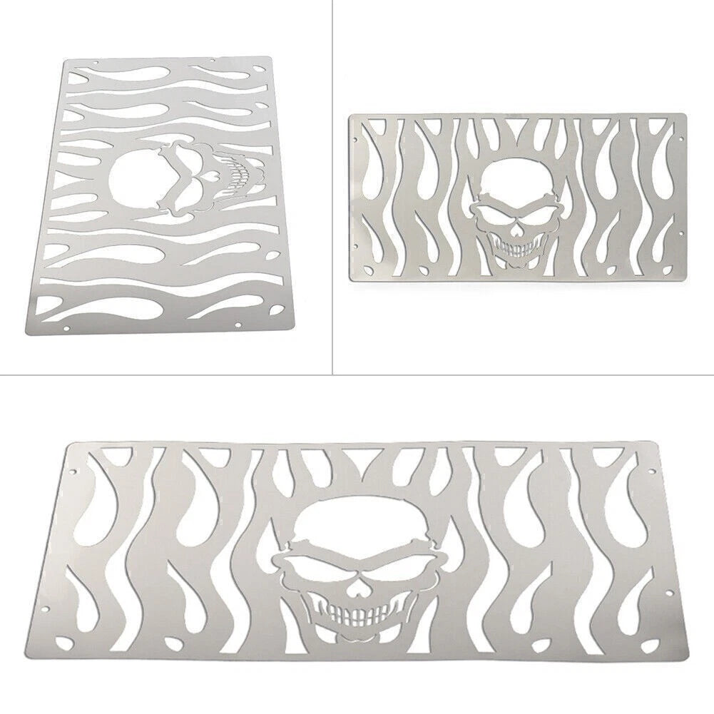 Stainless Radiator Guard for Honda GL1500 (All Years)