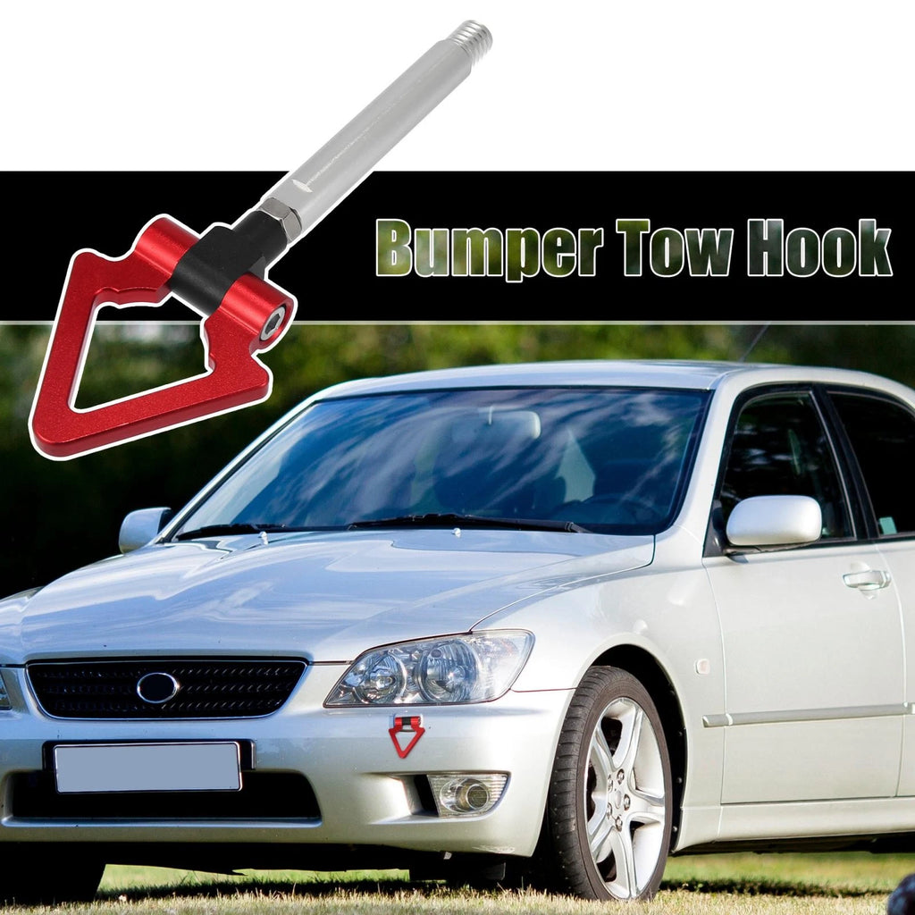 Tow Hook Screw Front Rear Red Triangle Style for Lexus IS250 IS350 (2006–2013)