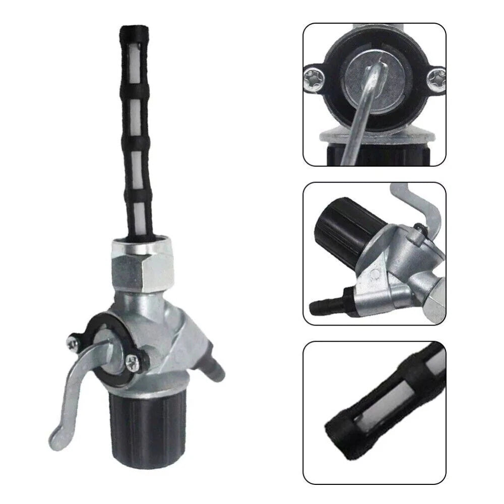 Gas Tank Tap Fuel Petcock Valve Switch for Simson MZ ETZ 150/250/251 (1980–1990)