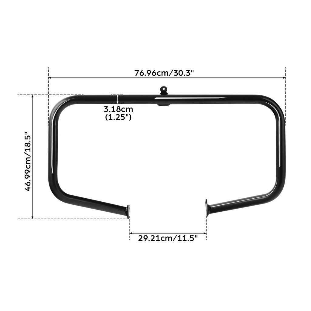 Engine Guard Crash Bar for Harley Touring Electra Glide (2009–Present)