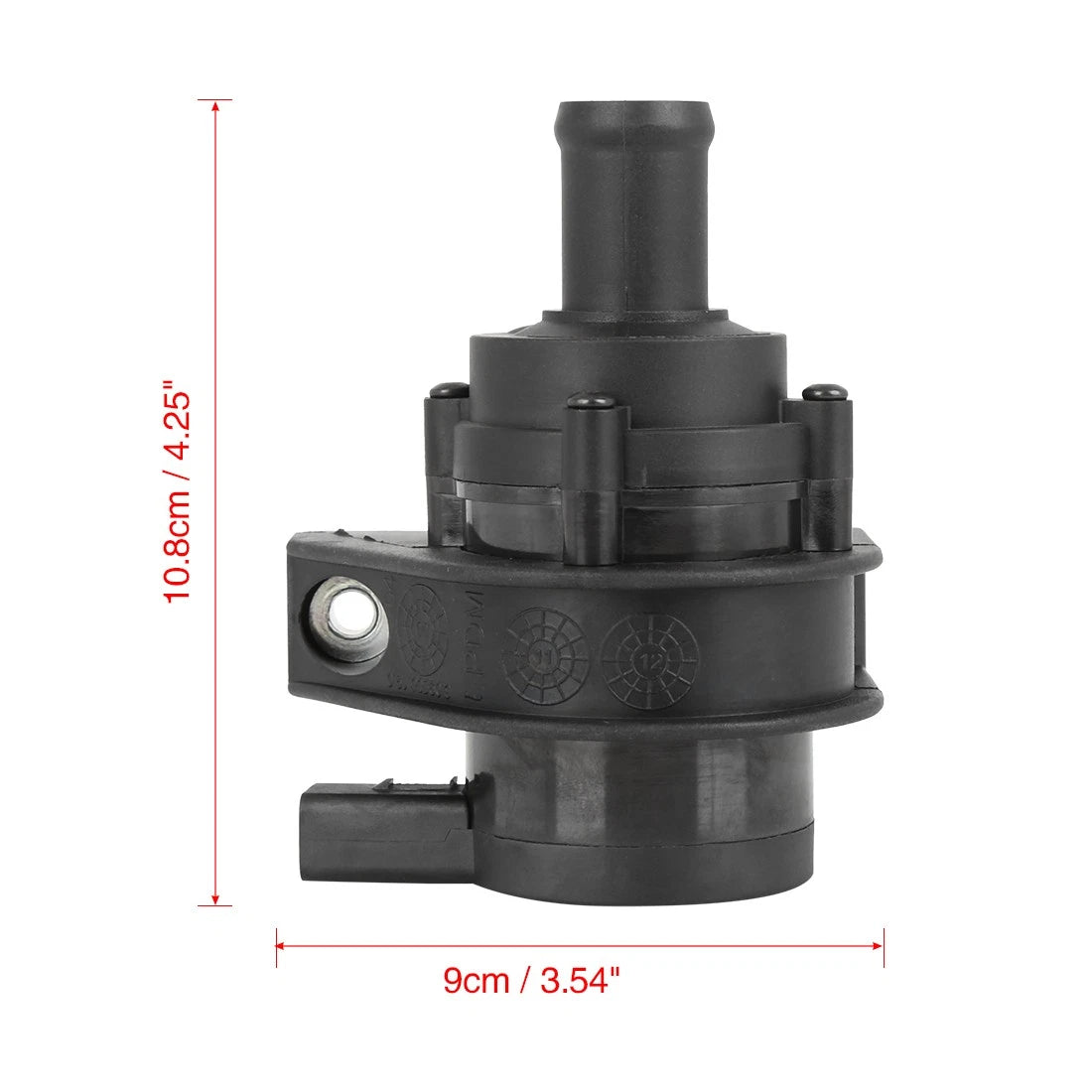 Auxiliary Coolant Water Pump Replacement for Audi A4 Quattro 2009–2012