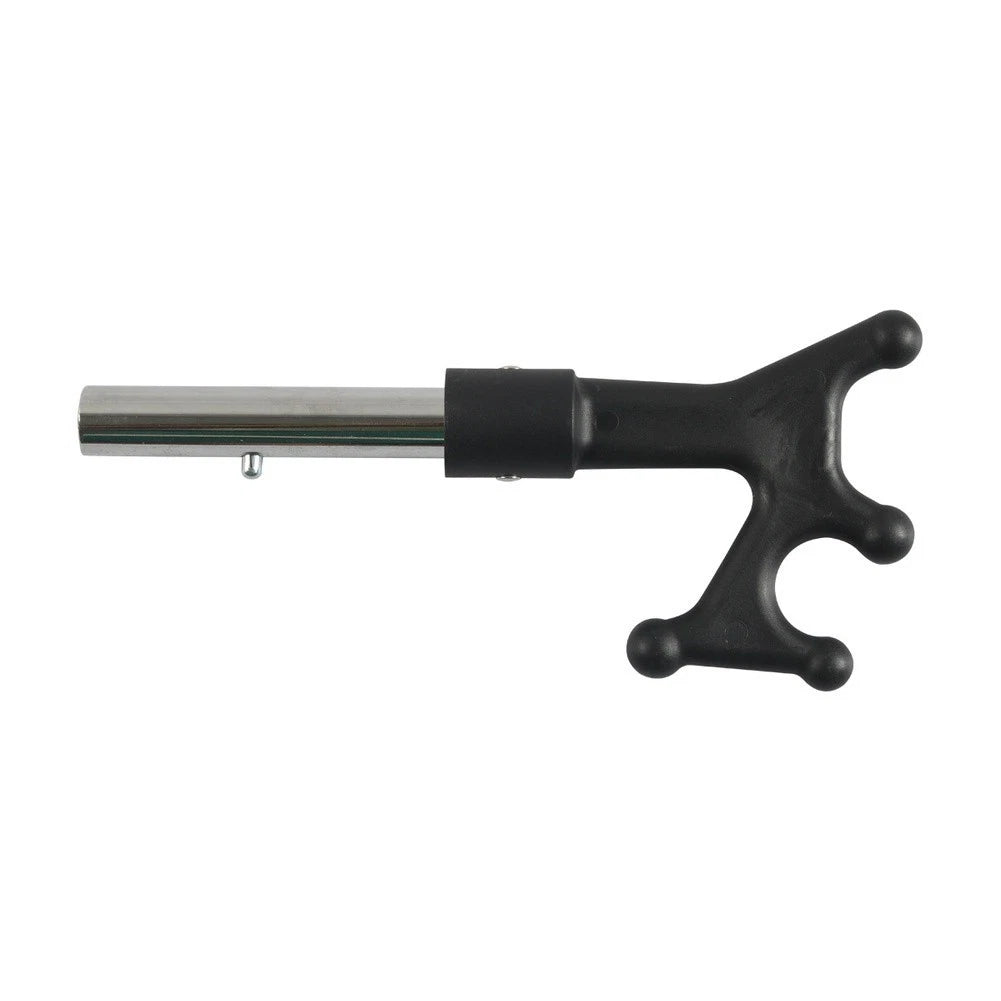 Telescopic Boat Hook for Small Vessel Mooring Operations (22.0 x 1.9cm)