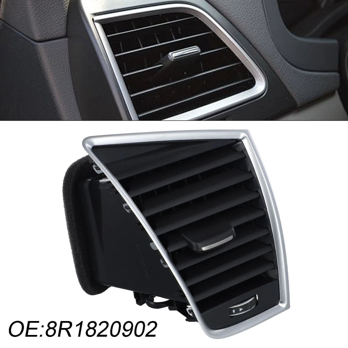 Car Air Vent Replacement 8R1820902 Easy Installation Stable Characteristics