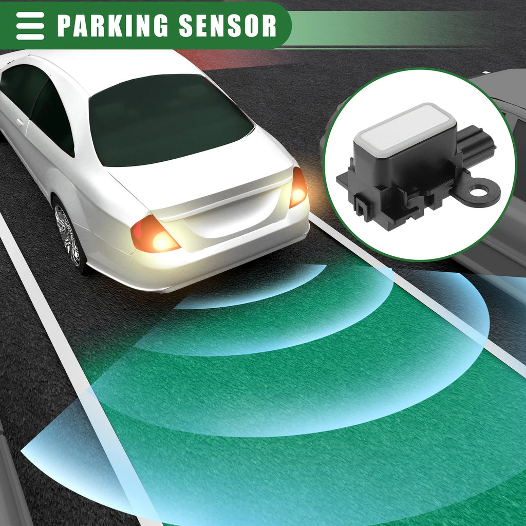 2 Pcs Bumper Reverse Parking Assist Sensor Replacement for Lexus GS300 (2006)