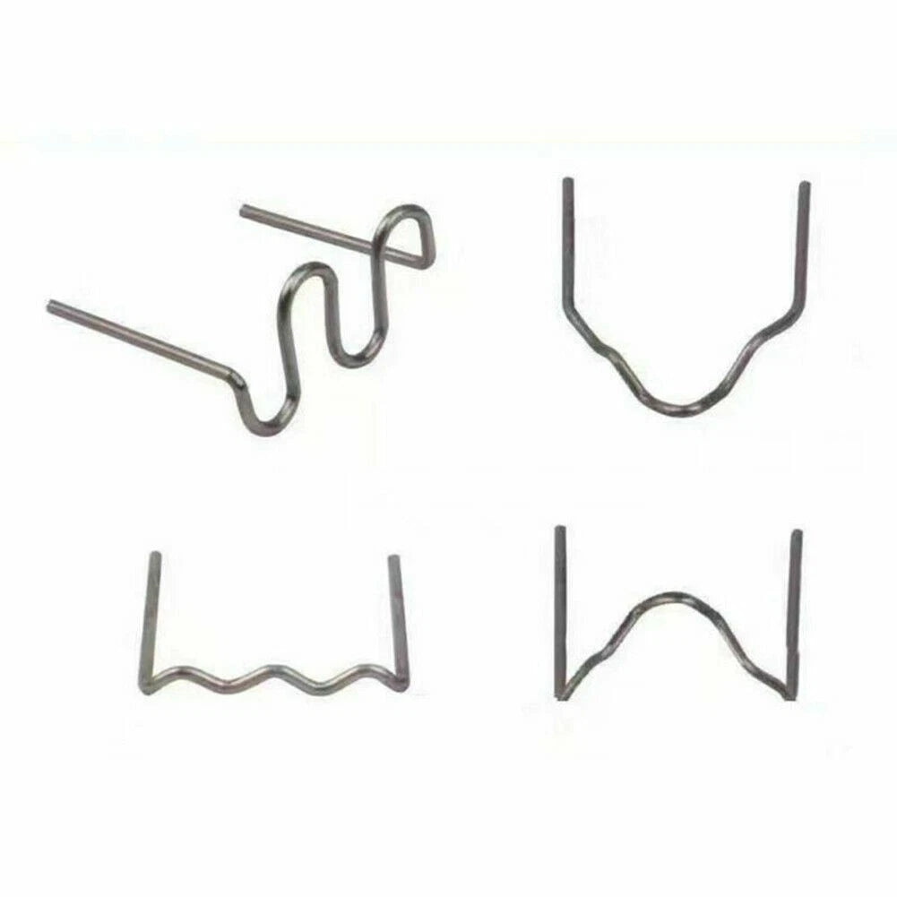 Welding Nail Kit 0.6M & 0.8M Wave Pattern (200pcs each)