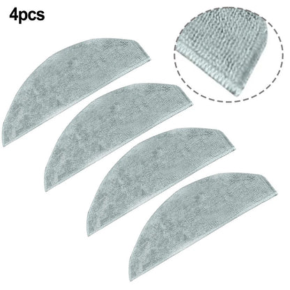 2X Microfiber Mop Pads for Vacuum Mop