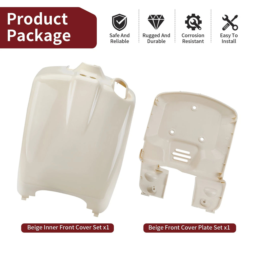 Set of 2 Fender Covers for Honda Ruckus 50 (2002–2023) 64300-GGA-A90ZC 81130-GEZ-010ZL