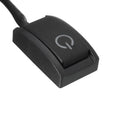 Latching Button Switch for Various Applications (2.4W, 3.62.11cm)