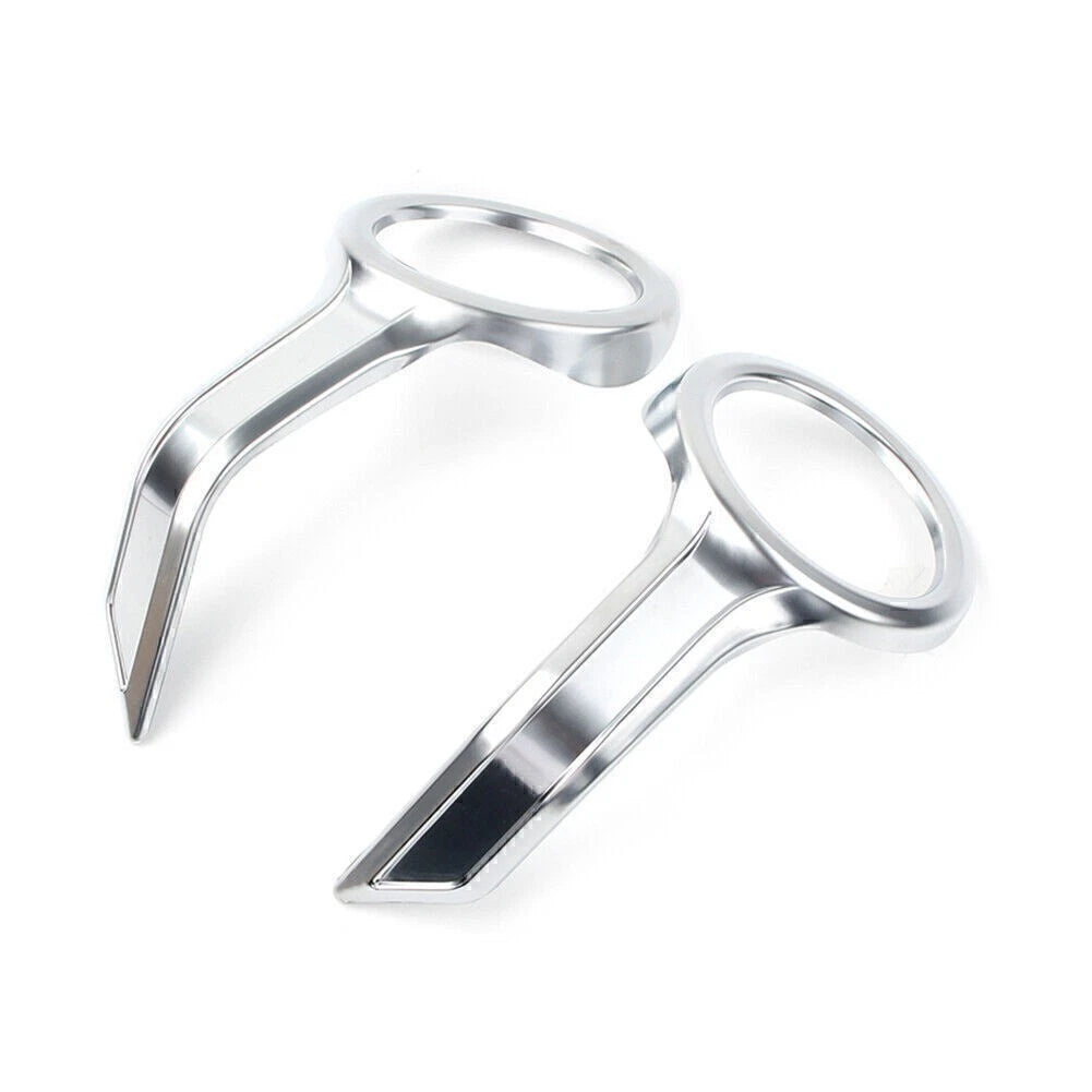 Fog Light Bezel Trim Rings for Honda Goldwing GL1800 (2001–2010)