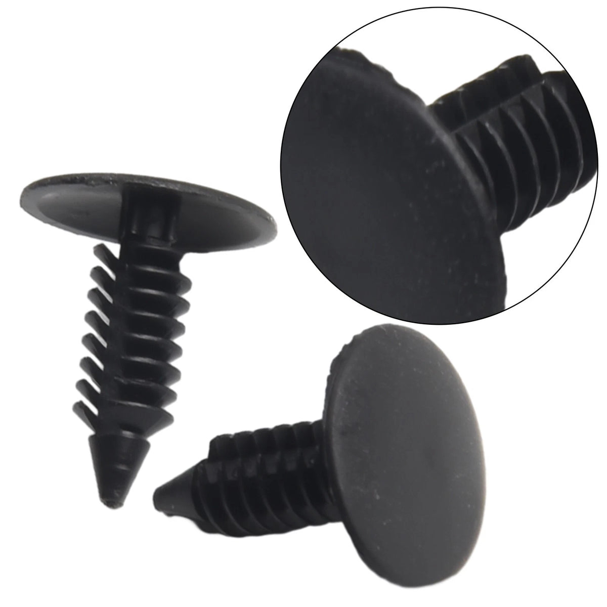 100Pcs 8mm Hole Car Clips for Fender Bumper Shield Retainer Push Pins