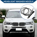 Front Driver Side Headlight Washer Nozzle for Land Rover Range Rover Evoque (2012–2018)