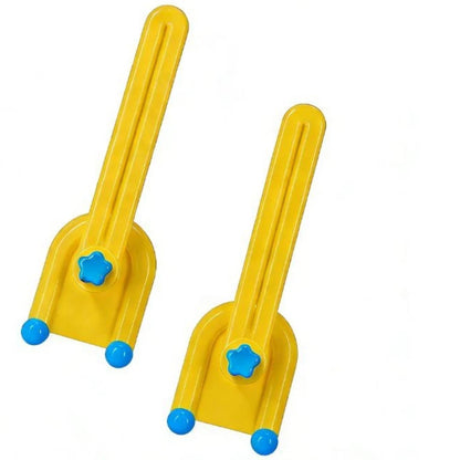 Dual Hook Wall Mounted Organizer for Hair Accessories (No Part Numbers)