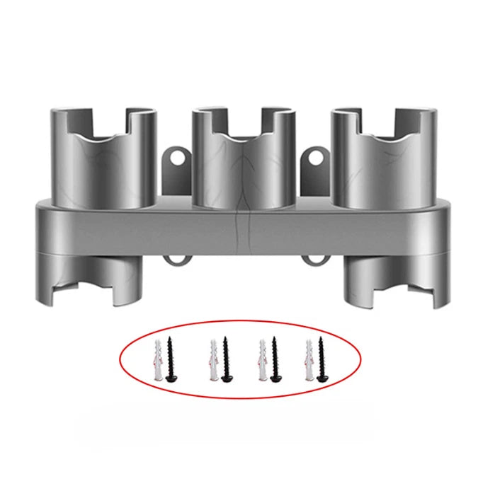 Vacuum Cleaner Storage Bracket Wall Mount Holder for Easy Organization