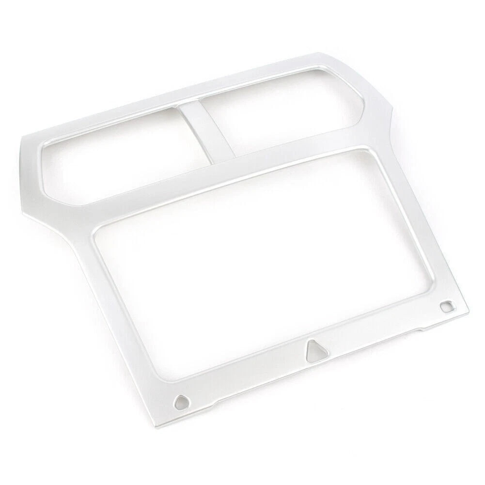 Dashboard Console GPS Navigation Frame Cover Trim for Ford Explorer (2011–2021)