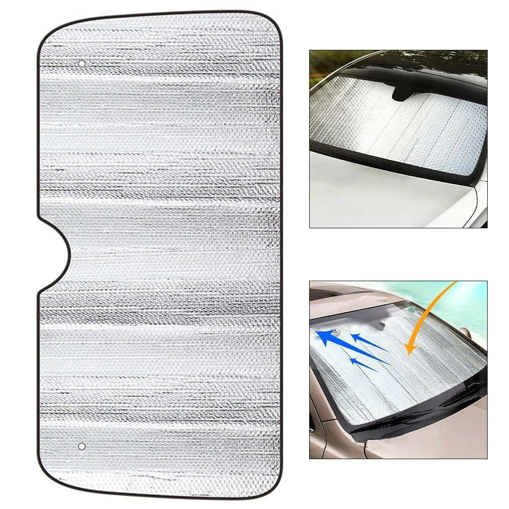 Car Sunshade for - Rain & Heat Insulation