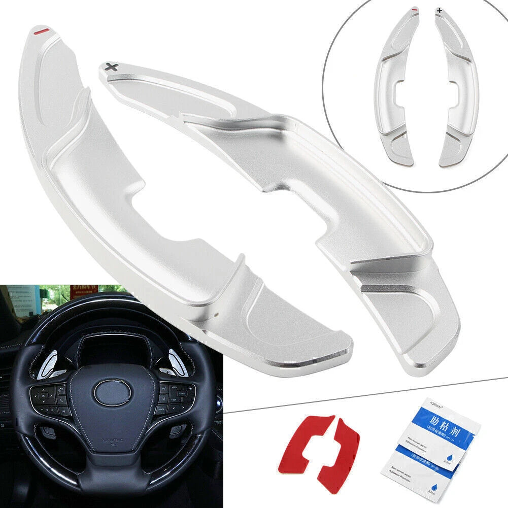 Steering Wheel Shift Paddle Shifter Cover for Lexus ES300h ES350 (2019–2020)