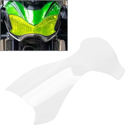 Headlight Guard Shield Lens Cover for Kawasaki Z900 (2017–2019) Transparent