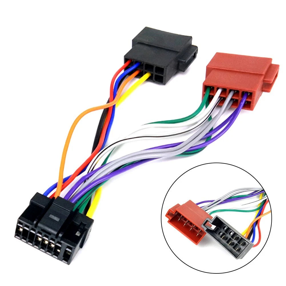 16Pin Radio Installation Kit for Alpine Units (Compatible)