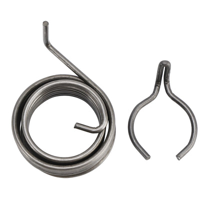 Kick Starter Return Spring & Clip for Yamaha YFS 200 (1988–2006) 90508-26667-00