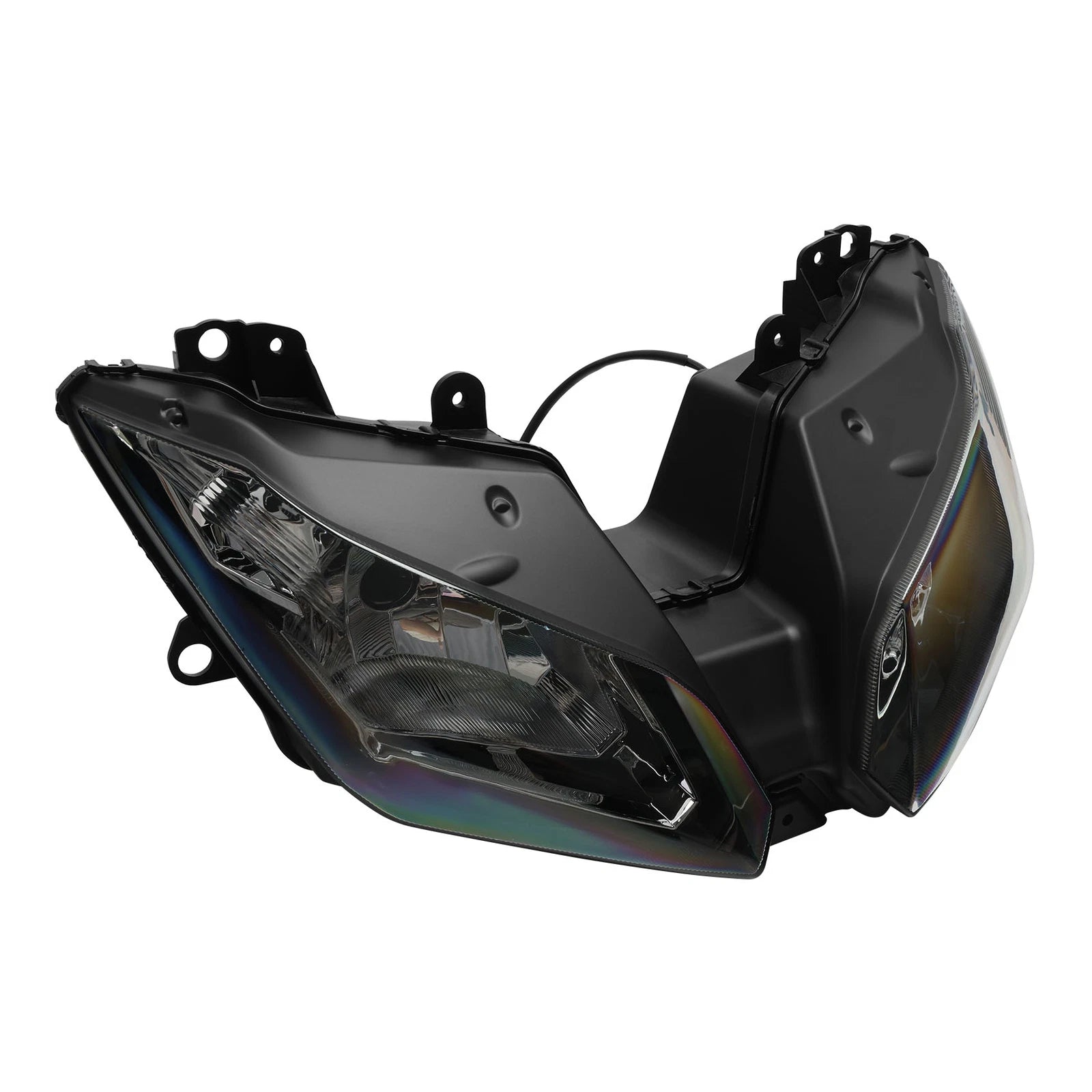 Front Headlight Assembly & Upper Stay Bracket for Kawasaki Ninja 300 (2013–2017)