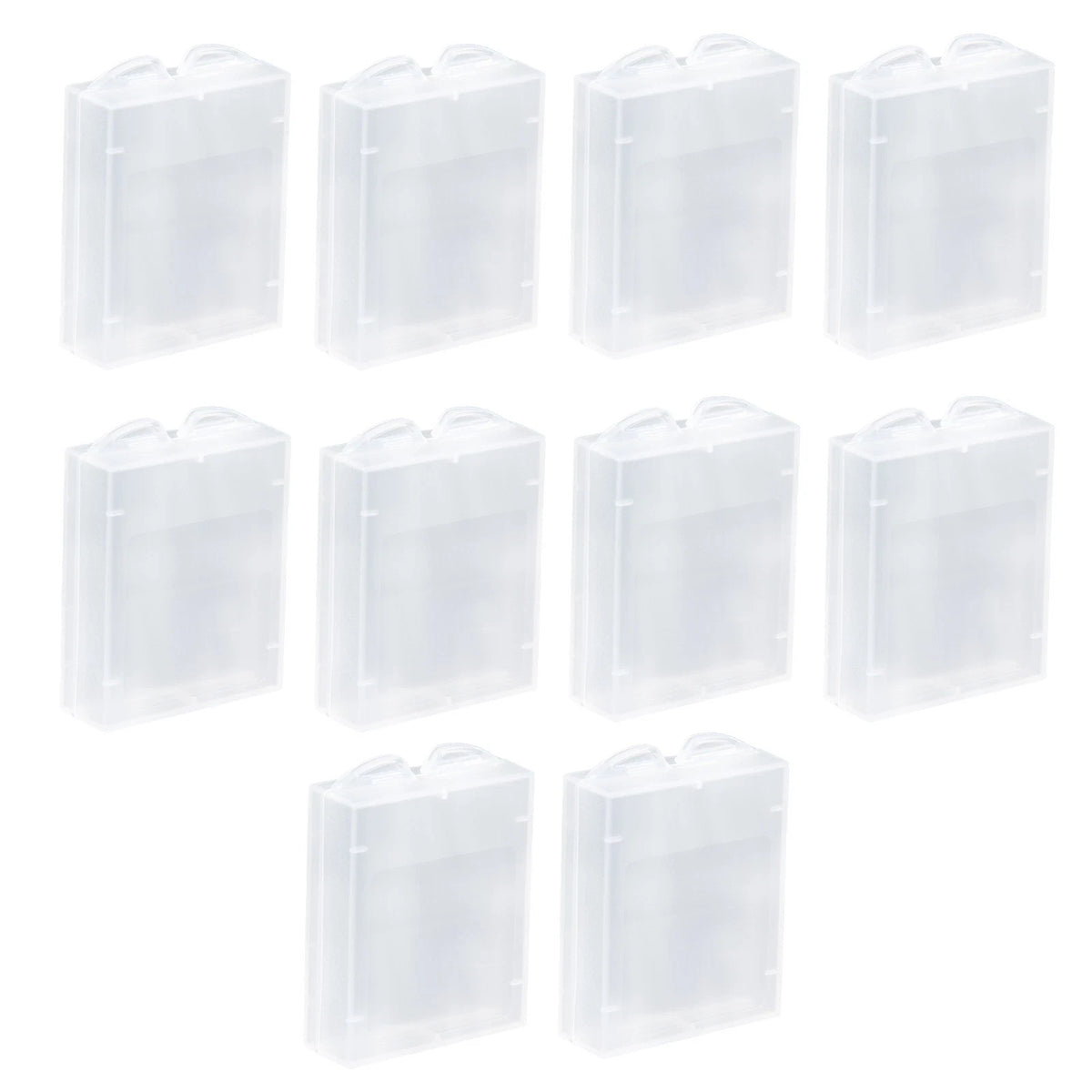 10Pcs Transparent Battery Protective Case for GoPro Hero 9 10