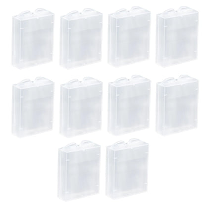 10Pcs Transparent Battery Protective Case for GoPro Hero 9 10