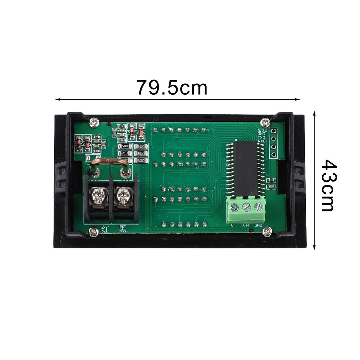 Professional DC5 24V Power Supply with Clear 5 Digit Display