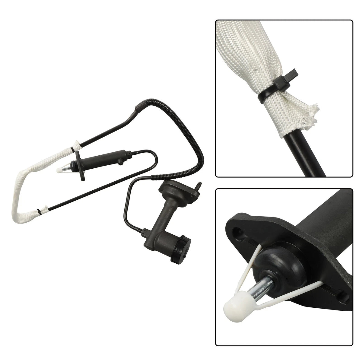 Clutch Master and Slave Cylinder Assembly for Jeep Cherokee 1997–1999
