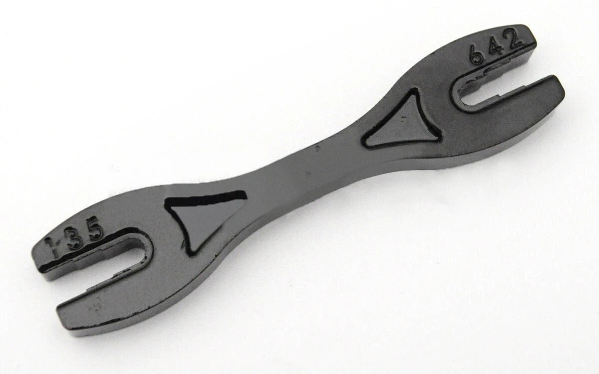 6 Way Spoke Wrench for Honda Yamaha Kawasaki Suzuki Motorcycle Dirt Bike