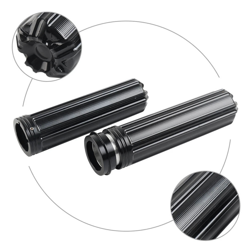 1" Electronic Throttle Hand Grips for Harley Dyna Softail Touring