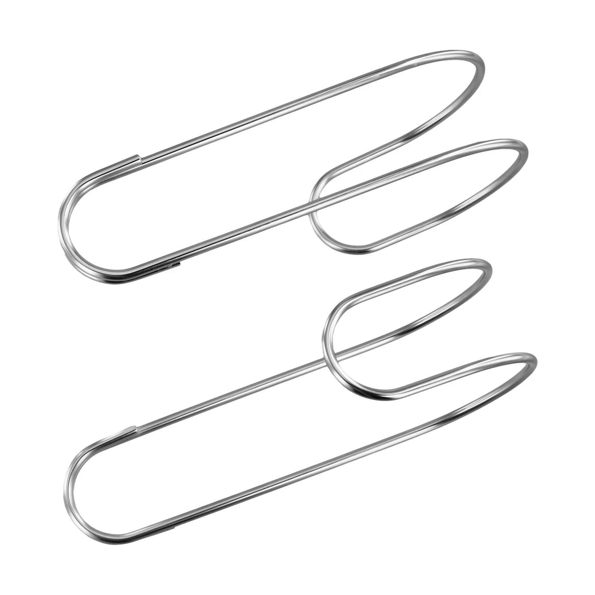 2X Stainless Steel Storage Hooks for Garden Hoses