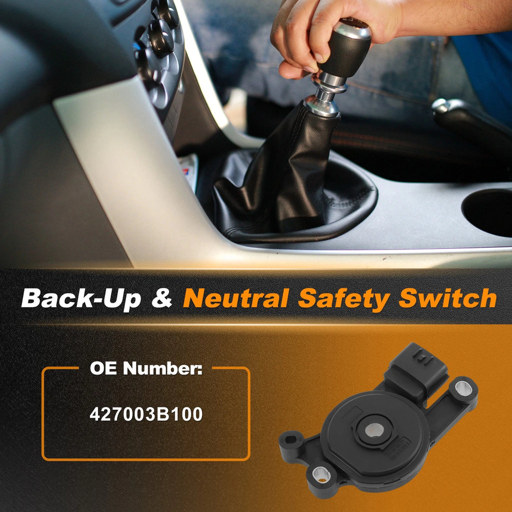 Neutral Safety Switch Replacement for Dodge Dart (2013–2016)