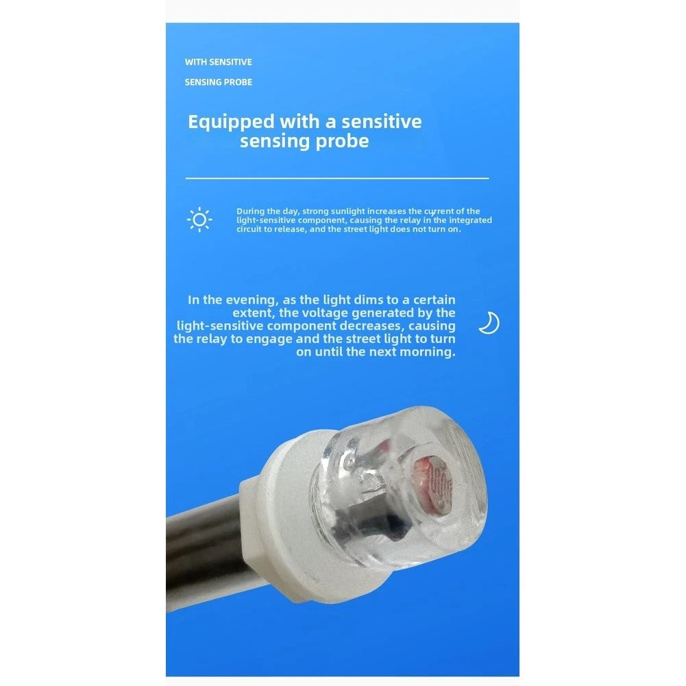 Waterproof Dusk Dawn Controller for LED Street Lights (2010–2023)