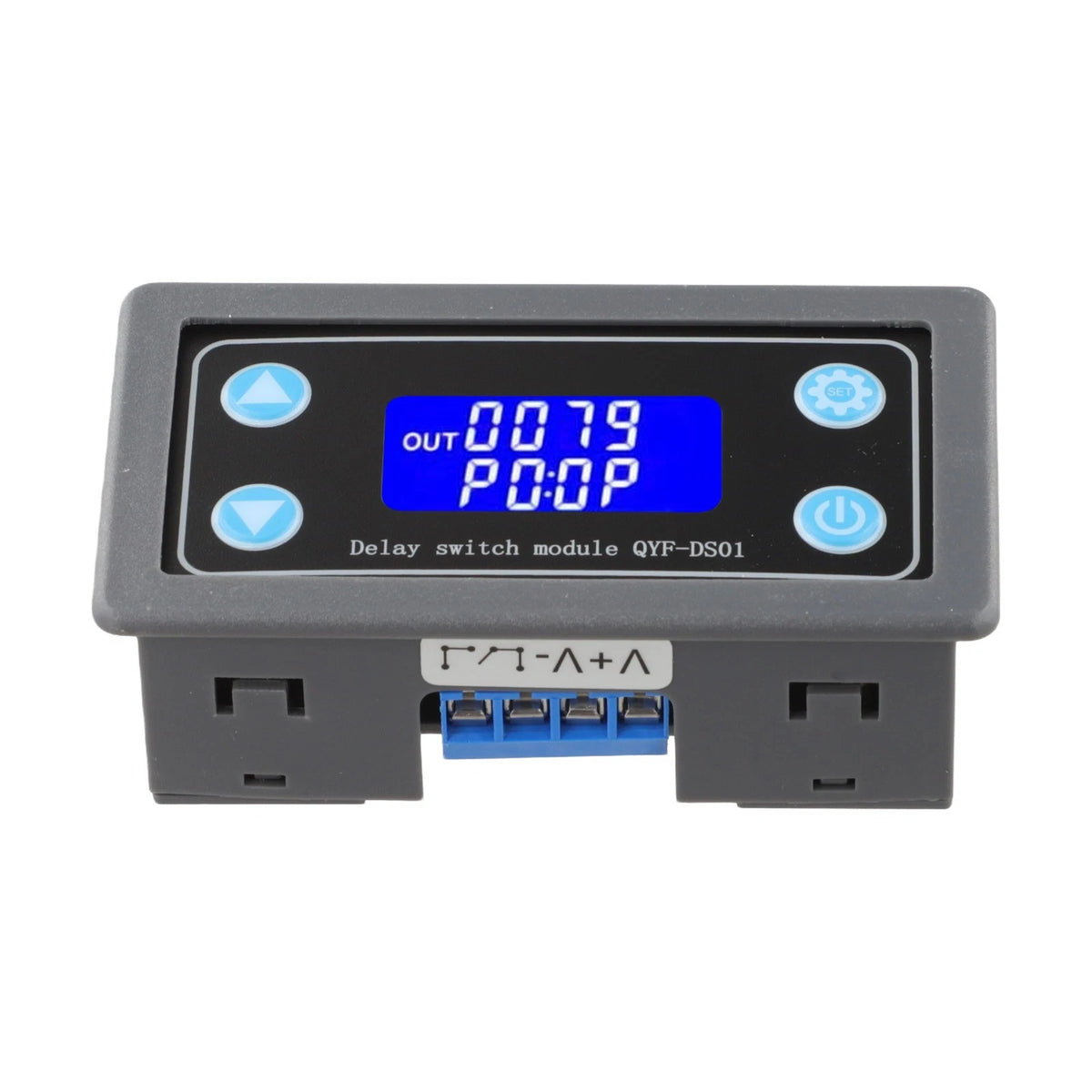 DC12V LED Digital Delay Relay Module Timer Controller for Automotive