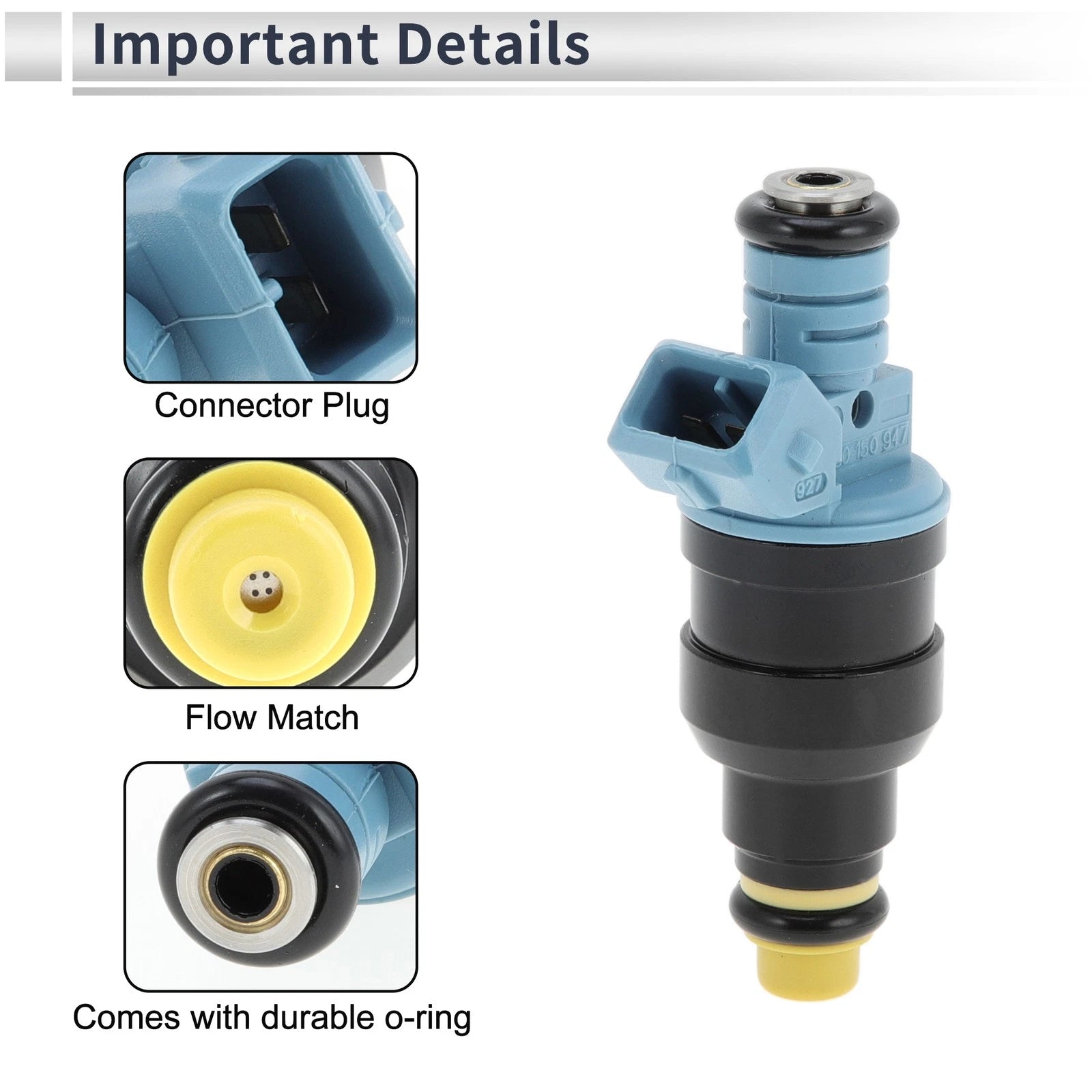 Fuel Injector Replacement for Dodge Dakota Durango 5.2L 5.9L (1996–1999)