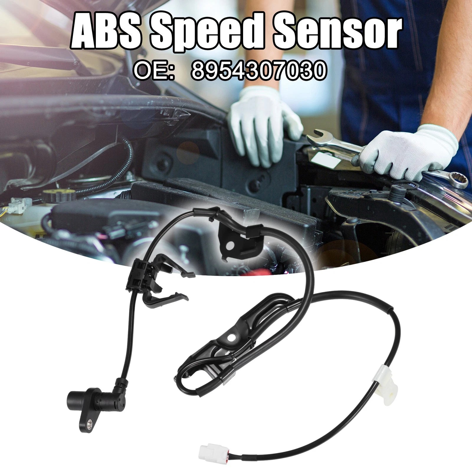 ABS Wheel Speed Sensor Front Left Replacement for Toyota Avalon (2005–2012)