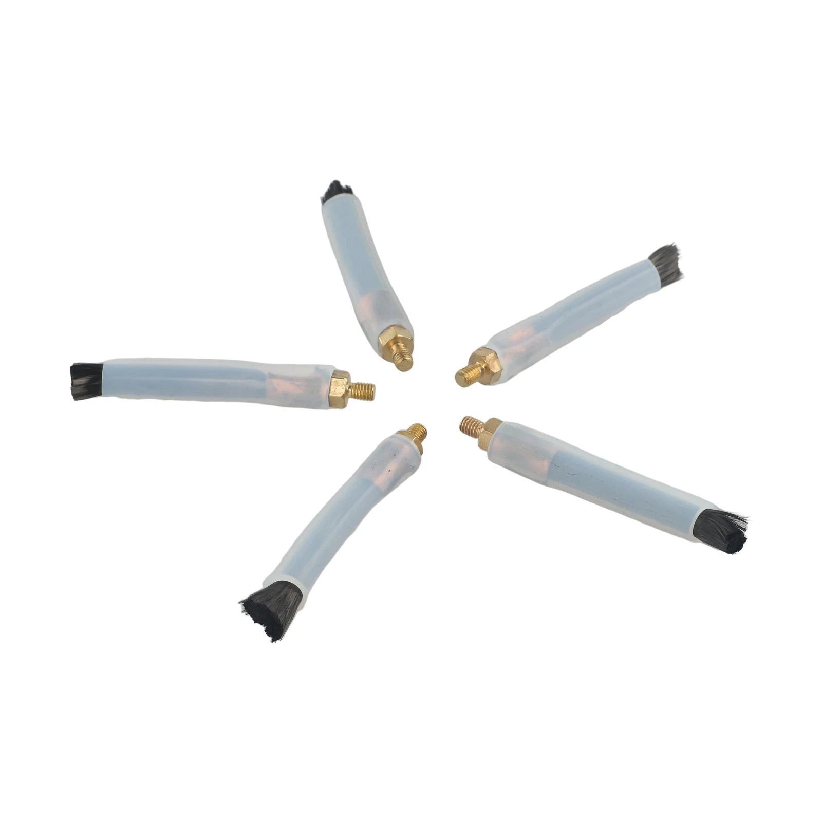 Set of 5 M6 Welding Brushes for Effective Weld Bead Cleaning