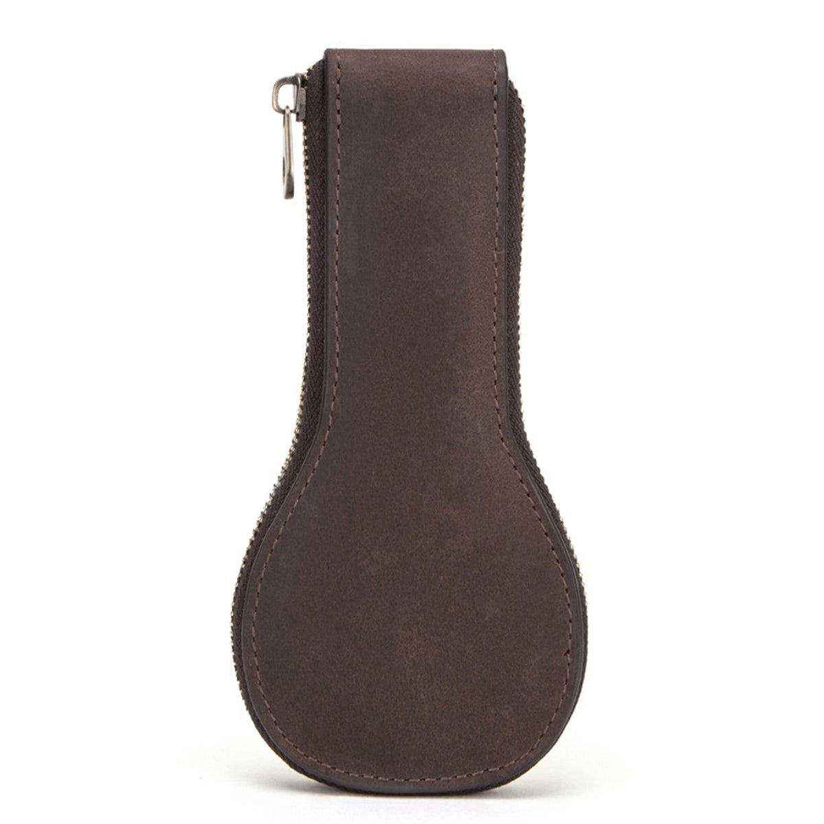 Genuine Leather Watch Bag for Travel - Full Protection Case