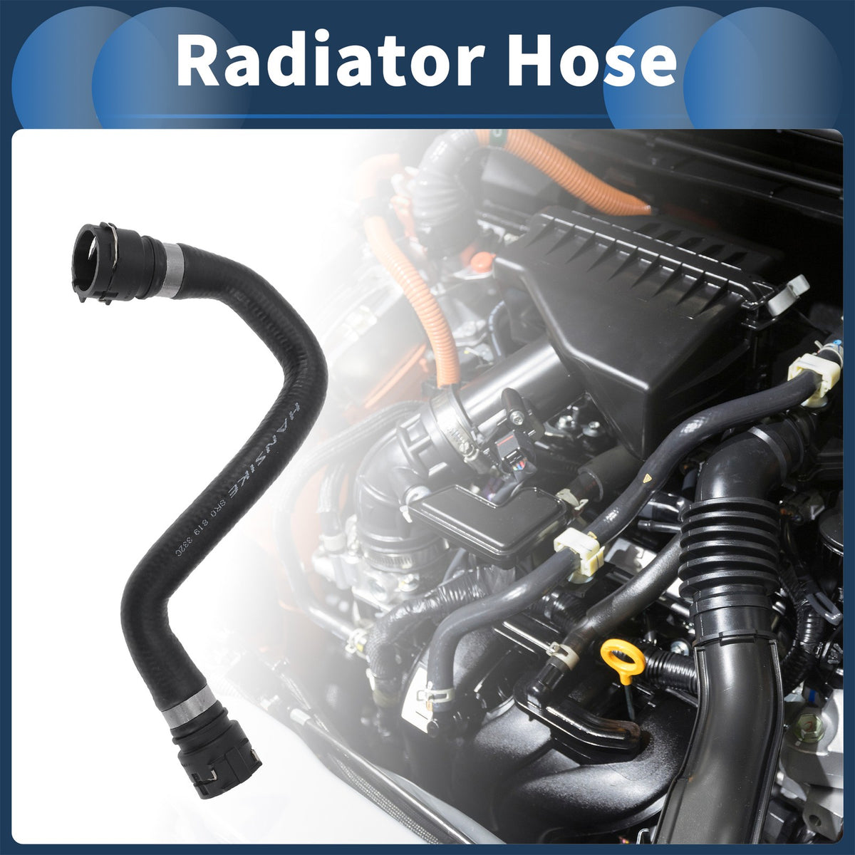 Radiator Hose Replacement for Audi Q5 2.0L (2013–2017)