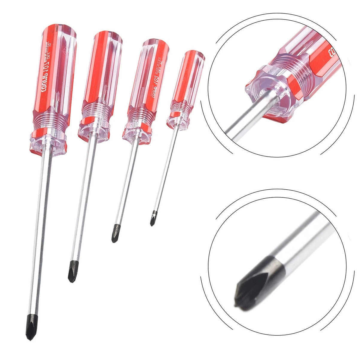 Y Shaped Screwdriver Set with Magnetic Tip for Universal Use