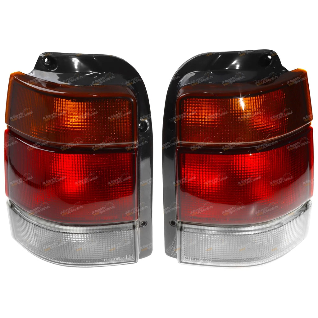 Smokey Tinted Tail Lights for Holden Commodore (1988–2000)