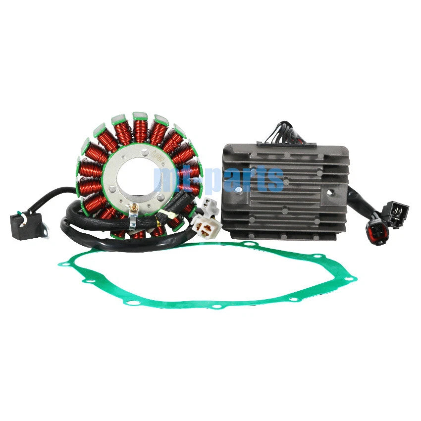 Stator Coil, Regulator Rectifier, Gasket for Suzuki DL650 V-Strom (2008–2011)