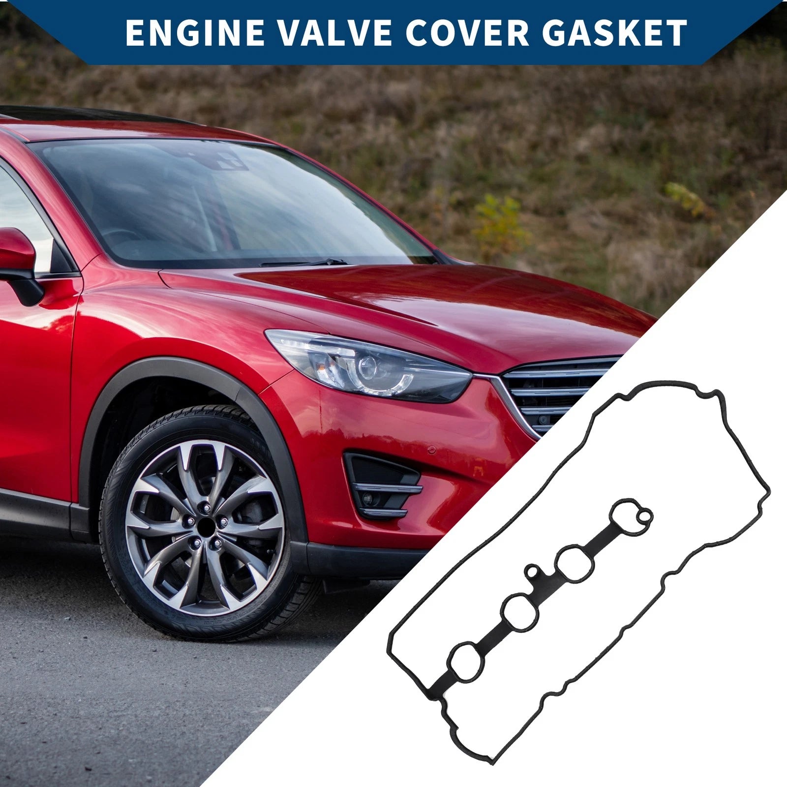 Valve Cover Gasket Replacement for Mazda 3 (2004–2013)