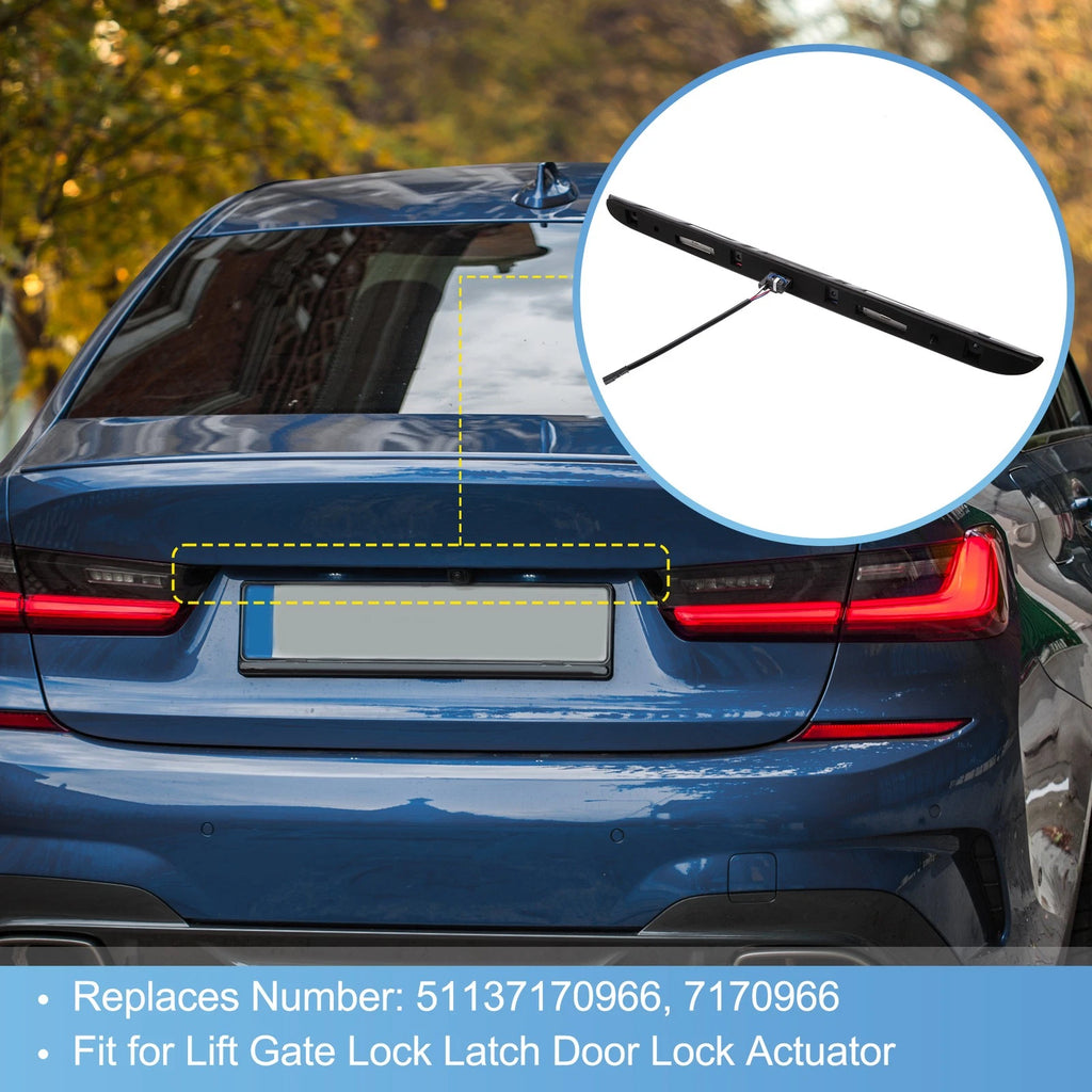 Rear Trunk Hatch Handle Trunk Lid Grip for BMW 325i 330i (2006–2013)