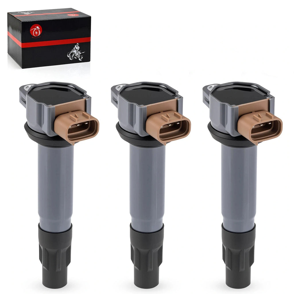 3X Ignition Coils for Sea-Doo GTI GTR GTX 90 130 155 170 230 300 (2000–2023)